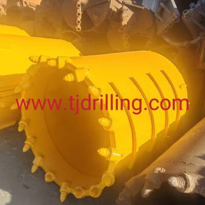 1000mm B47k22h Core Barrel With Casted Kelly Box for 100mpa Hard Rock for Bored Pile Foundation Work