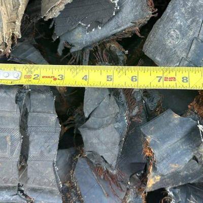 Waste Tyre TDF Shredder Truck Tire Shredding Machine Tire Shredder photo-5