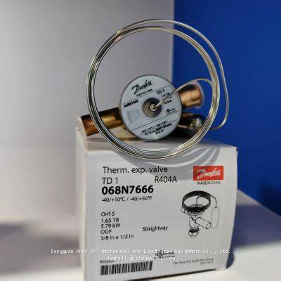 Danfoss Thermal Expansion Valve 068N7666 TD1 R404