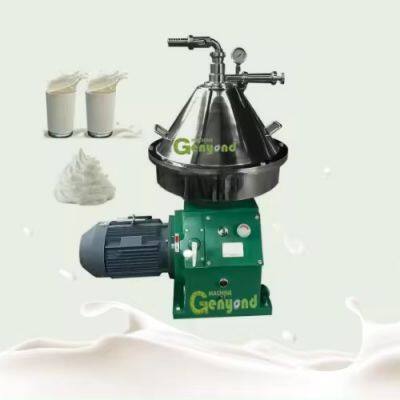 Clarify Capacity 10000 (l/h) Degrease Capacity 5000 (l/h) Milk Cream Separator