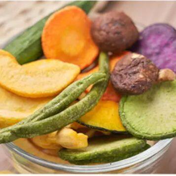 Маленькая морозильная машина, линия производства замороженных продуктов для замороженных и высушенных фруктов и овощей