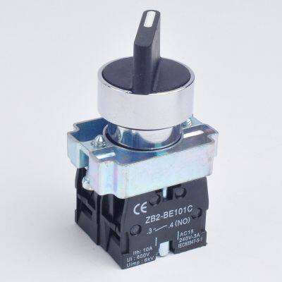 Durable Self Locking Selector Knob Switch for CNC Machinery and Control Panels photo-3