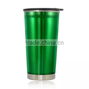 2015 Newly eco-fiendly SS mug, Made in China High quality auto mug travel mug