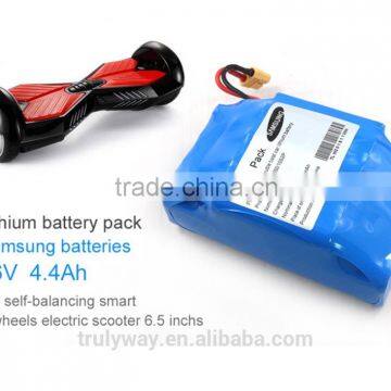 High cycle life Samsung scooter battery for 2 wheels electric scooter                        
                                                Quality Choice