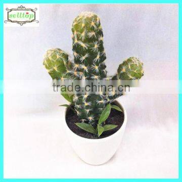 20cm hot sale artificial cactus home decor