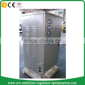 3 phase servo motor stabilizer for lift 30kva