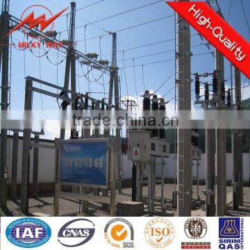 YBM three phase power distribution 33kv substation