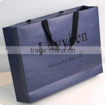 China Supplier Nice Looking Luxury Triangle Paper Shopping Bag