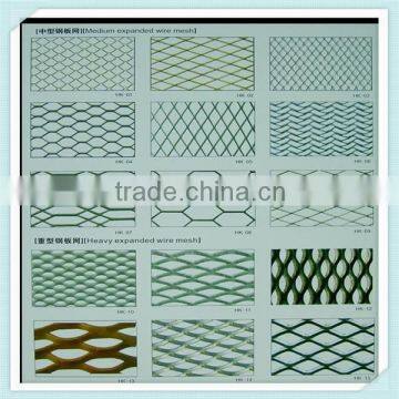 Diamond hole Expanded Metal Mesh