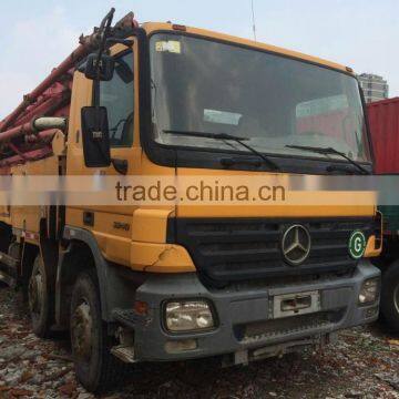 YOM 2005 42m Putzmeister Concrect pump Truck with Benz Chassis 2005 year made Schwing Sany concrect pump trucks 28m to 56m boom