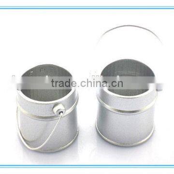 Wholesale tin bucket with handle tin bucket manufacturer