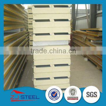 Corrugated galvanized mgo sandwich panel