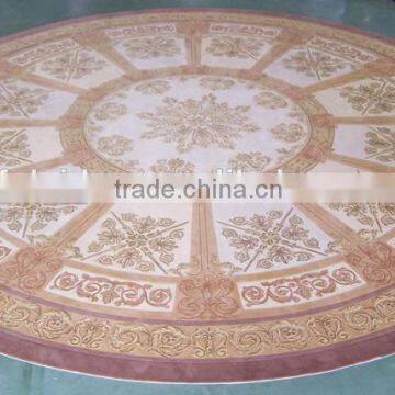 Quarter Round Handmade Deco Carpet