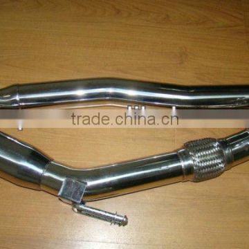 VW Golf VI TFSI Jetta III TSI with cat exhaust pipe