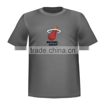 White Balck Color Cutoms Men's t Shirt Printing Diy New Style Round Collar 100% Cotton photo-3