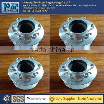 Casting aluminum customized mountain bicycle parts stub axle and hubs                        
                                                Quality Choice