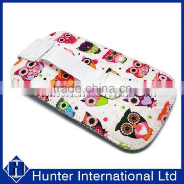 Owls Pattern PU Leather Pouch For Samsung Galaxy N9000 photo-4