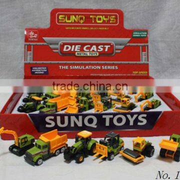 New kid toy, Diecast Farm Cars Set,baby toy