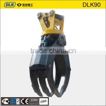 hydraulic grapple, log grapple, rock grab, steel grapple for excavator BELL HD1023 Mark 3 HD820 Mark 3