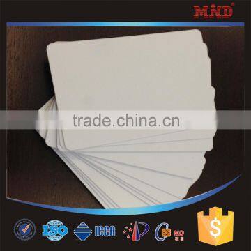 MDI80 OEM Blank Inkjet PVC ID Cards Double Sided Printing Bitcoin Card