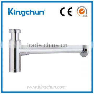 Kingchun free sample wash basin bath bottle waste trap
