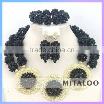 Mitaloo Excellent Quality African Beads Jewelry Set In Latest Design MT0002