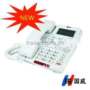 HB guowei seires office caller id landline telephone for pabx system