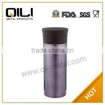 2014 new type brown stainless steel coffee thermos