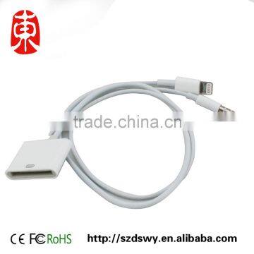 Newest Wholesale Adapter Mini Display Port Audio Cable For iphone 5s ipad mini4