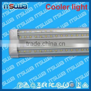 6ft v shaped Double PCB led tube integrated led tube v shaped led tube for cooler 6ft single pin led tube 6ft led flourescent tu