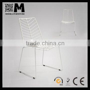 specialized suppliers wire white dining chair