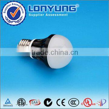 Good heat dissipation high brightness Led bulb with isolated driver 3 volt dc bulb