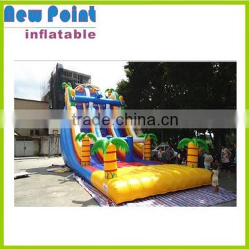 Inflatable amusement park with slides ,inflatable fun city ,giant inflatable musement park