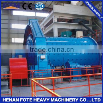 2015 good performance industrial ball mill machine for sale from China FTM