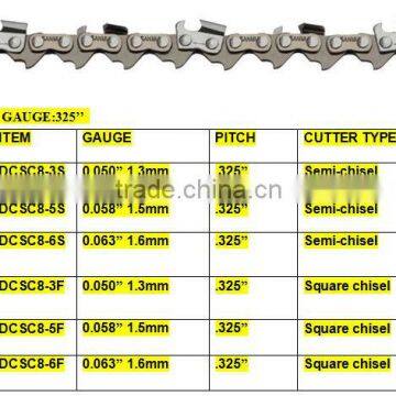 Steel gasoline chainsaw sanmu brand