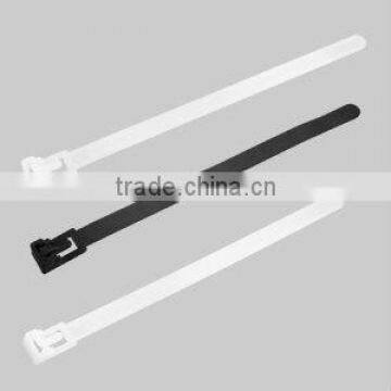 Releasable Cable Tie-nylon 66(plastic cable tie)