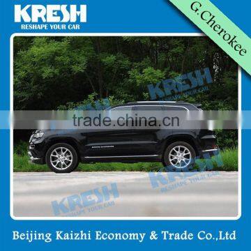 NEW hot sell ABS KRESH Fender Flares for Grand Cherokee Summit and SRT8 4x4 SUV accessories from Kaizhi Manufacturer