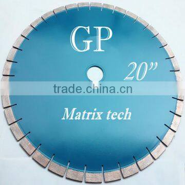 20mm Tall Segment Diamond Saw Blade for Cutting Granite photo-5