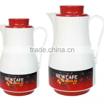 1L 0.5L Plastic Vacuum FLask set