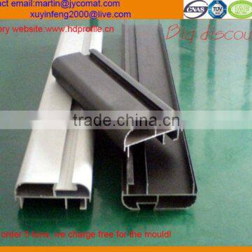 6000 series high quality aluminum railing profile