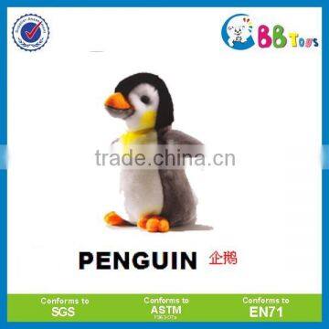 Made in China wholesale cute fat soft stuffed penguin, plush penguin toy