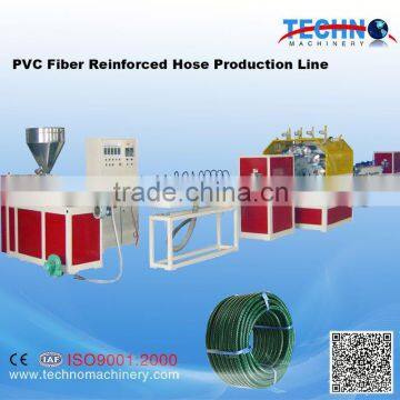 Fiber Reinforced Flexible PVC Pipe Making Machinery