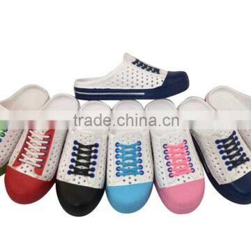 Women Clogs Shoes, Eva Garden Clogs Shoes, Clogs Shoes With Lace