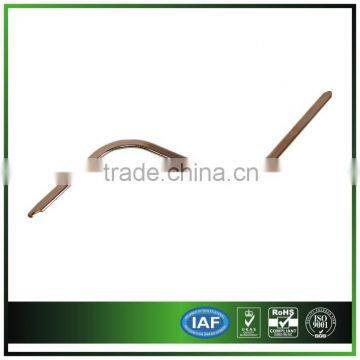 S shape sintered copper heat pipe