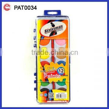 plastic folding box folding box palette paint color