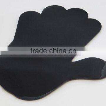 15*13 CM PU Material Manufacturer Directly Supply Palm Shape Sticky Pad photo-2