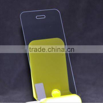 Colorful privacy tempered glass screen protector for iphone 5 5s 5c