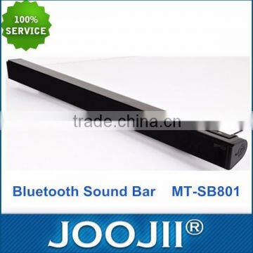 2015 Hot Sale FM Radio Soundbar with Bluetooth Function