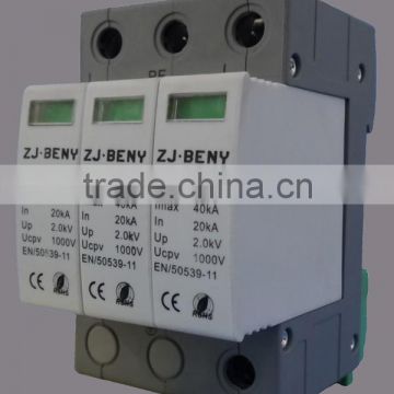 3P 1000V DC Surge Protection Device