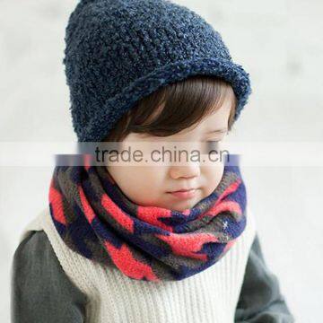 2015 Autumn Winter New Style Swallow Gird Knitted Kids Children Winter Scarf